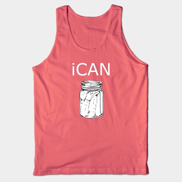 iCAN Tank Top by katejam08